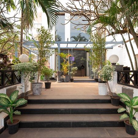 Living Room By Seasons, Goa Vagator Buitenkant foto