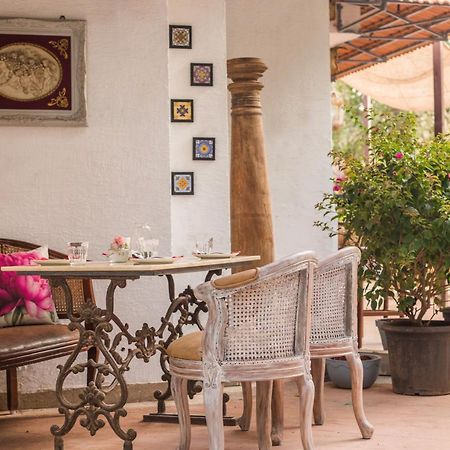 Living Room By Seasons, Goa Vagator Buitenkant foto