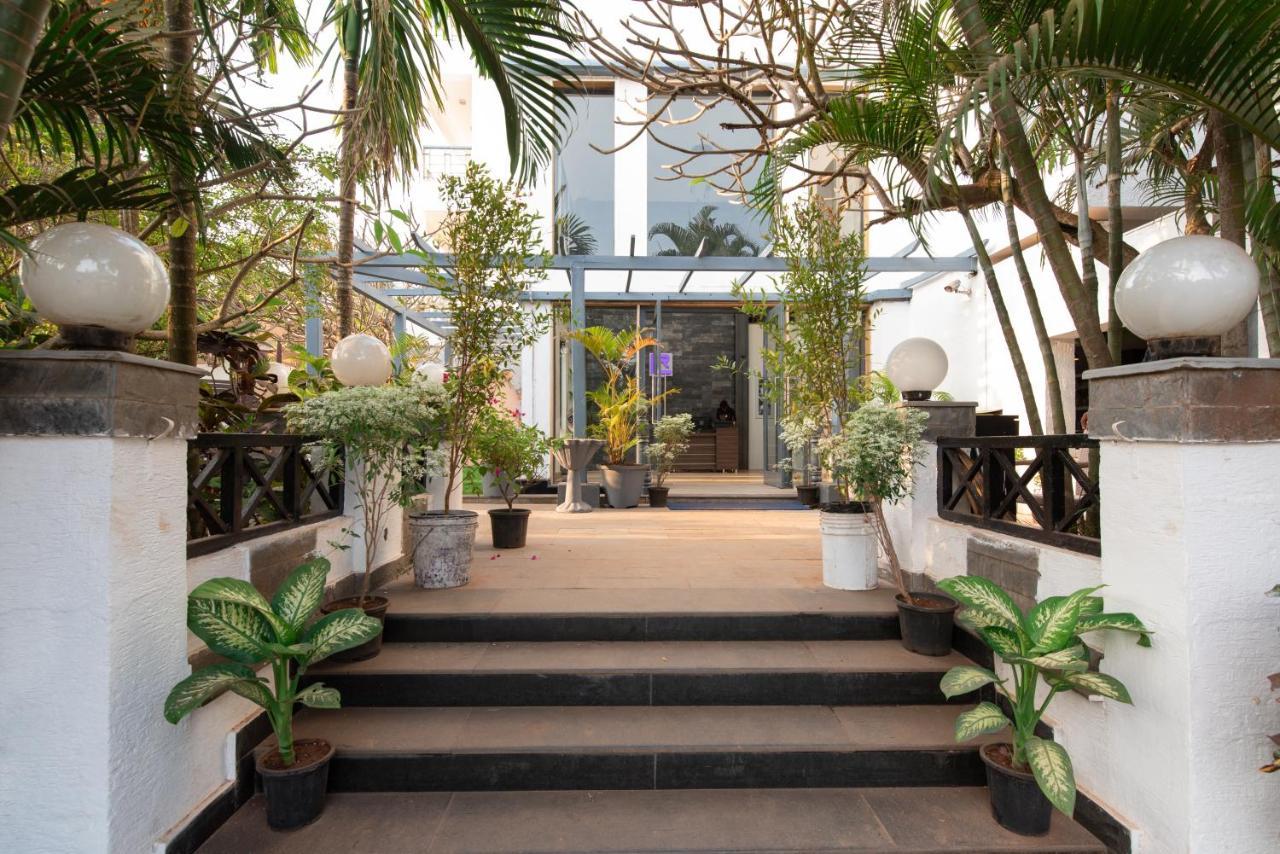 Living Room By Seasons, Goa Vagator Buitenkant foto