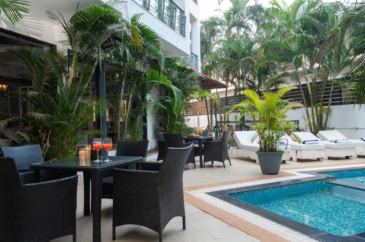 Living Room By Seasons, Goa Vagator Buitenkant foto
