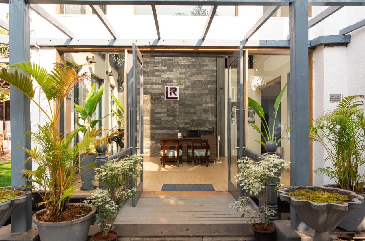 Living Room By Seasons, Goa Vagator Buitenkant foto