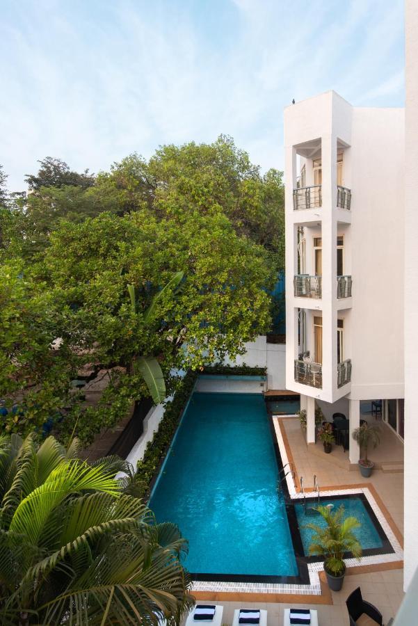 Living Room By Seasons, Goa Vagator Buitenkant foto