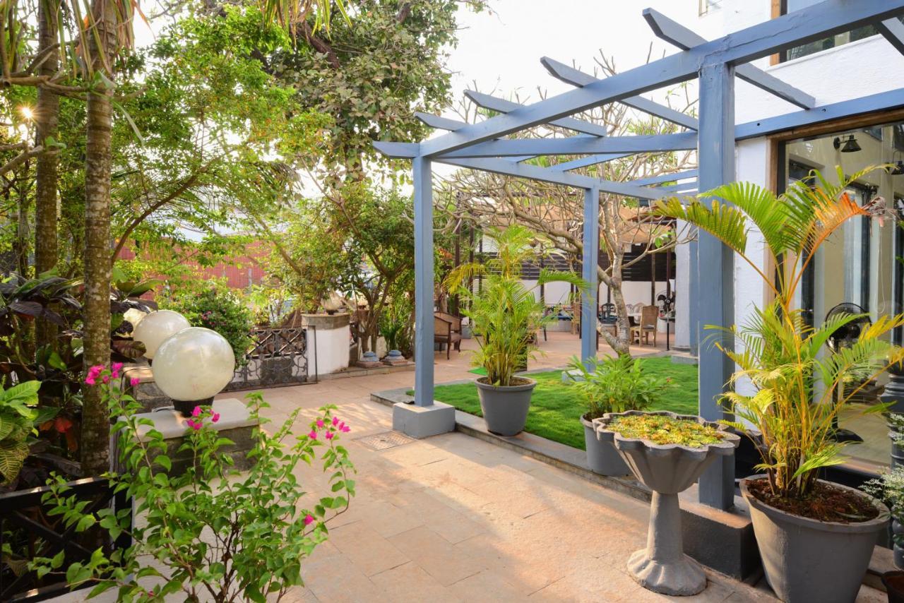 Living Room By Seasons, Goa Vagator Buitenkant foto