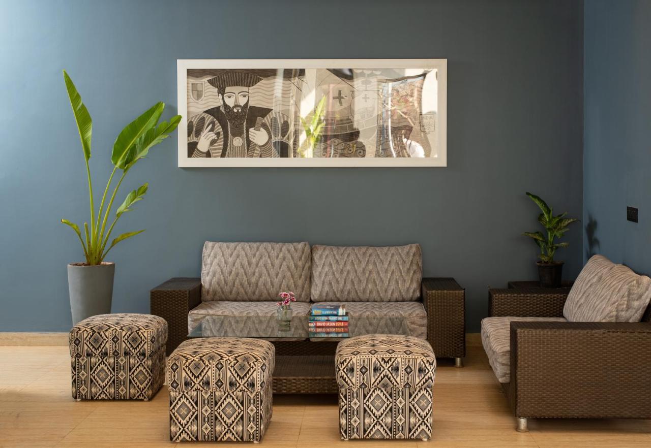 Living Room By Seasons, Goa Vagator Buitenkant foto