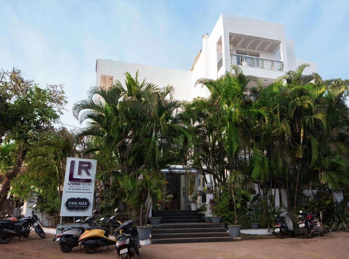 Living Room By Seasons, Goa Vagator Buitenkant foto