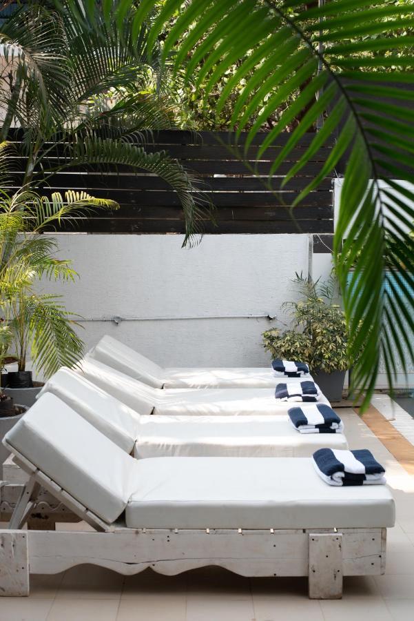 Living Room By Seasons, Goa Vagator Buitenkant foto