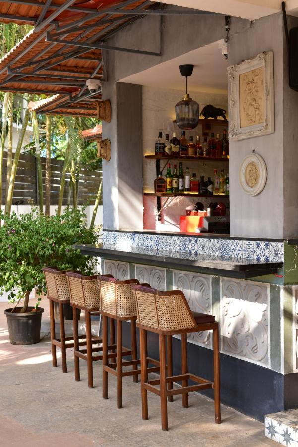 Living Room By Seasons, Goa Vagator Buitenkant foto