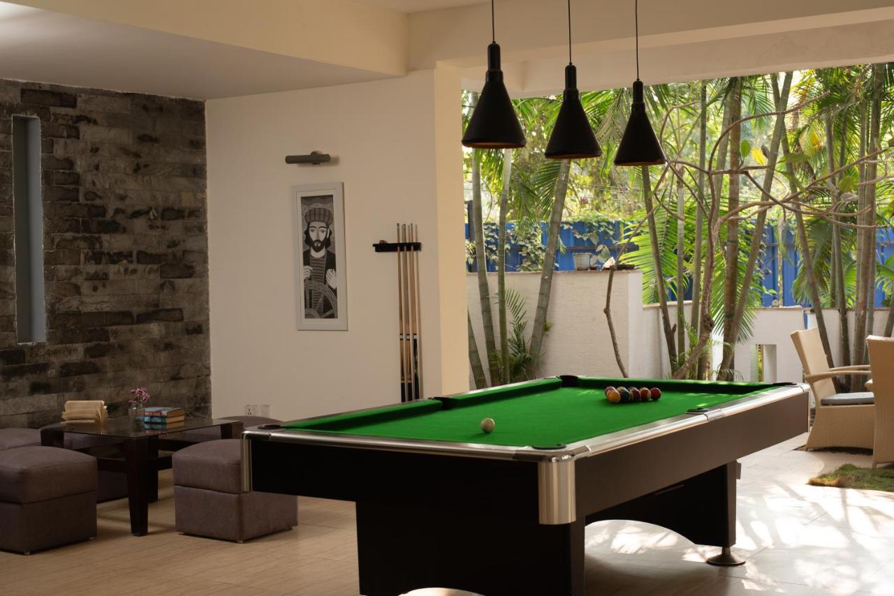 Living Room By Seasons, Goa Vagator Buitenkant foto