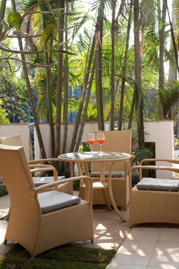 Living Room By Seasons, Goa Vagator Buitenkant foto