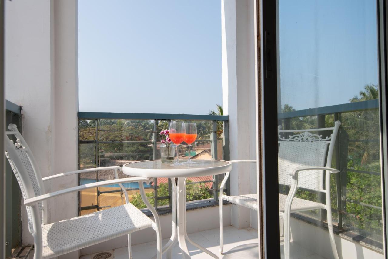 Living Room By Seasons, Goa Vagator Buitenkant foto