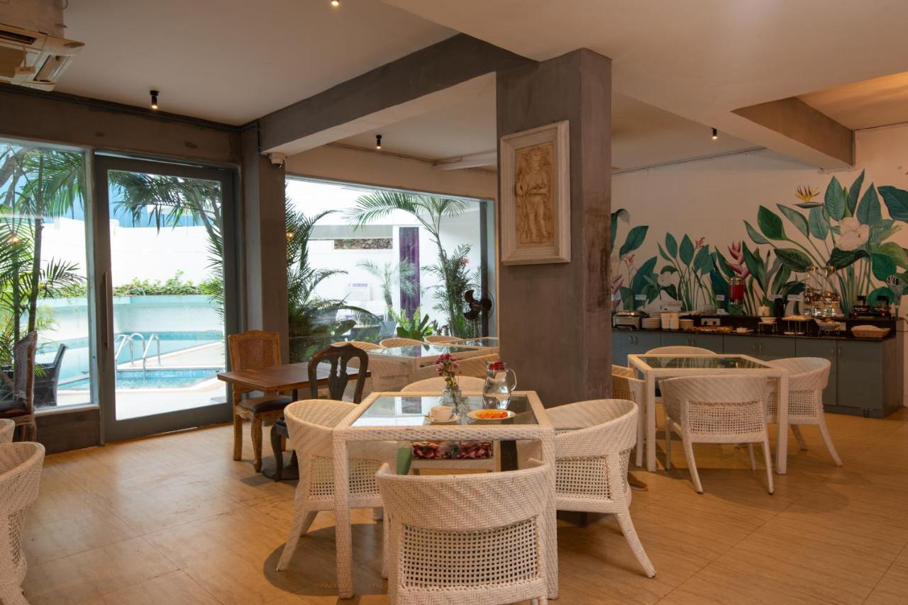 Living Room By Seasons, Goa Vagator Buitenkant foto