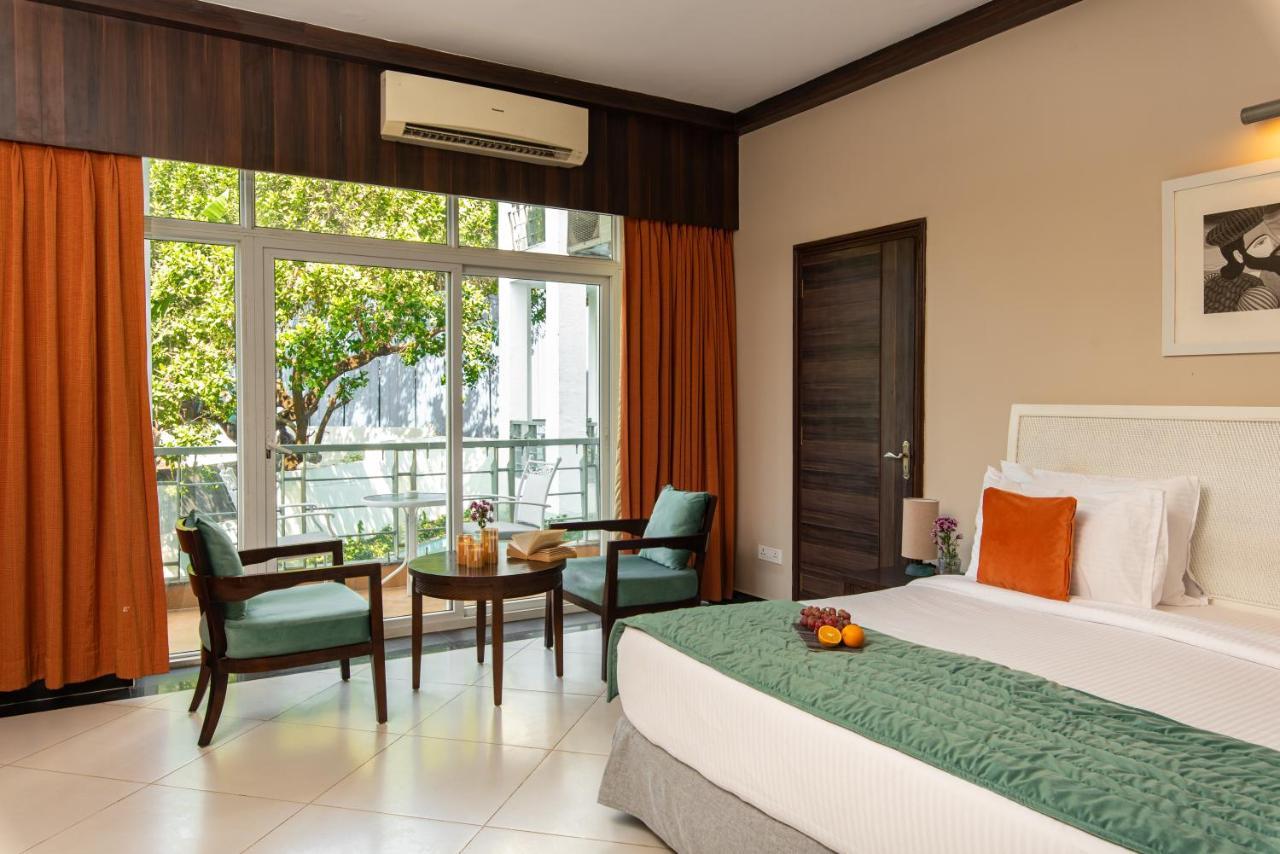 Living Room By Seasons, Goa Vagator Buitenkant foto