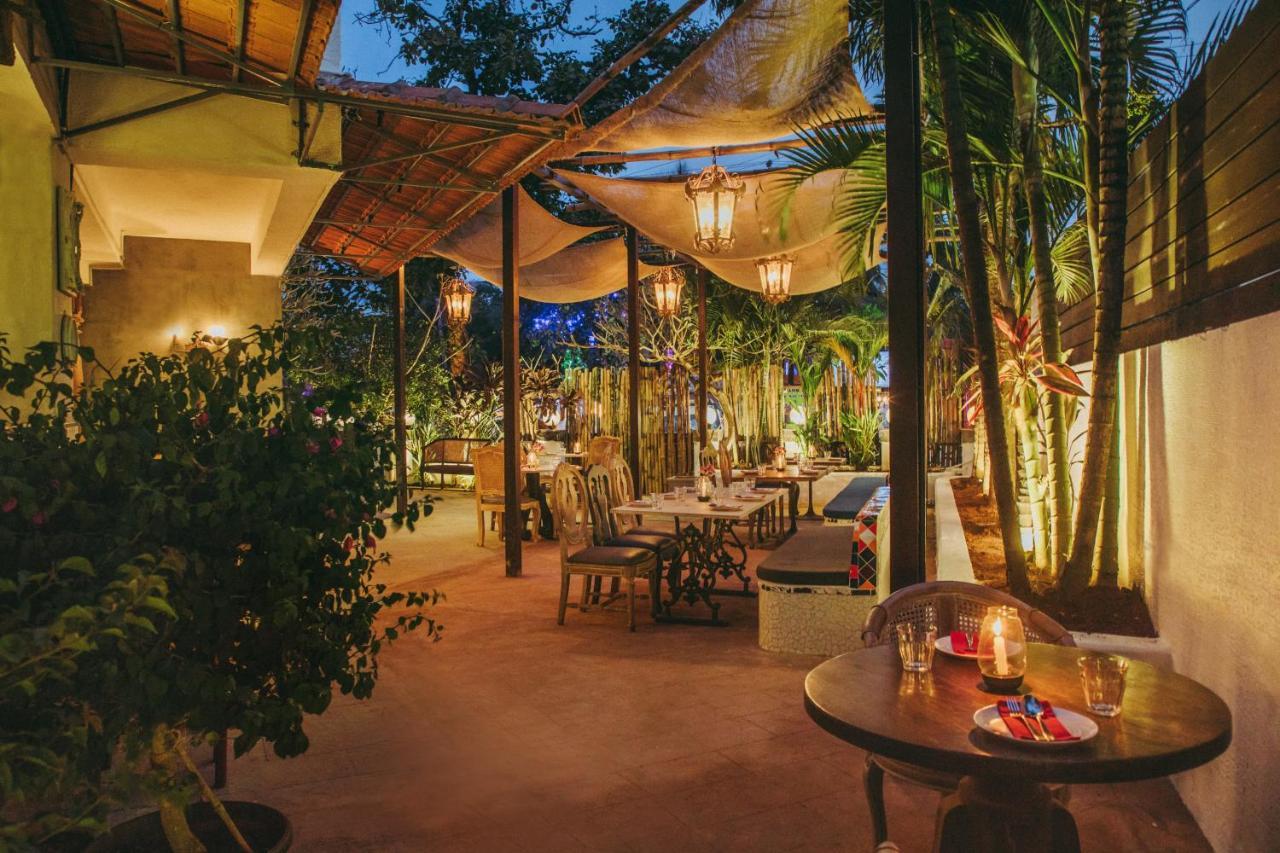 Living Room By Seasons, Goa Vagator Buitenkant foto
