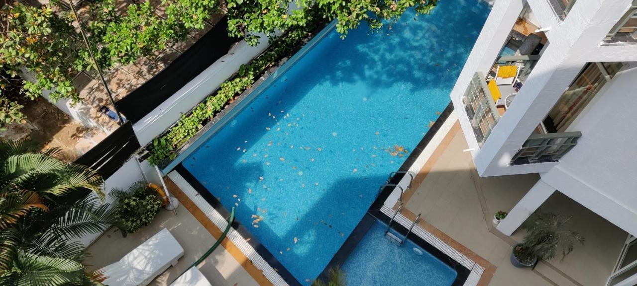 Living Room By Seasons, Goa Vagator Buitenkant foto