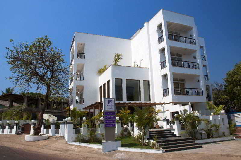 Living Room By Seasons, Goa Vagator Buitenkant foto