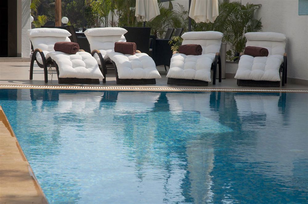 Living Room By Seasons, Goa Vagator Buitenkant foto