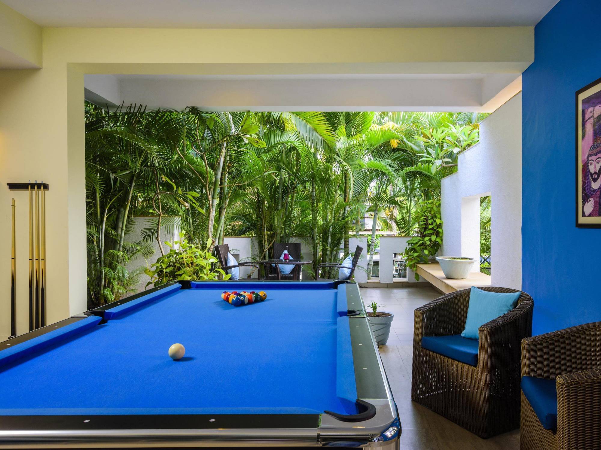 Living Room By Seasons, Goa Vagator Buitenkant foto